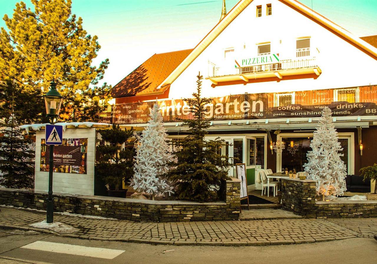Hotel Wintergarten Шладминг Екстериор снимка